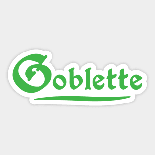 Goblette Sticker